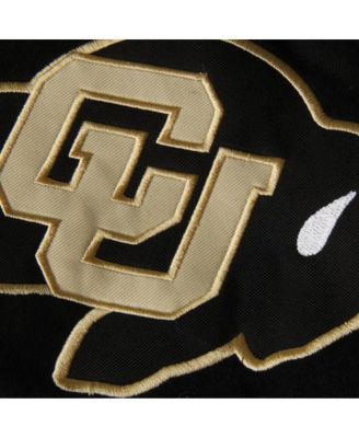 Women's Black Colorado Buffaloes Big Logo Pullover Hoodie