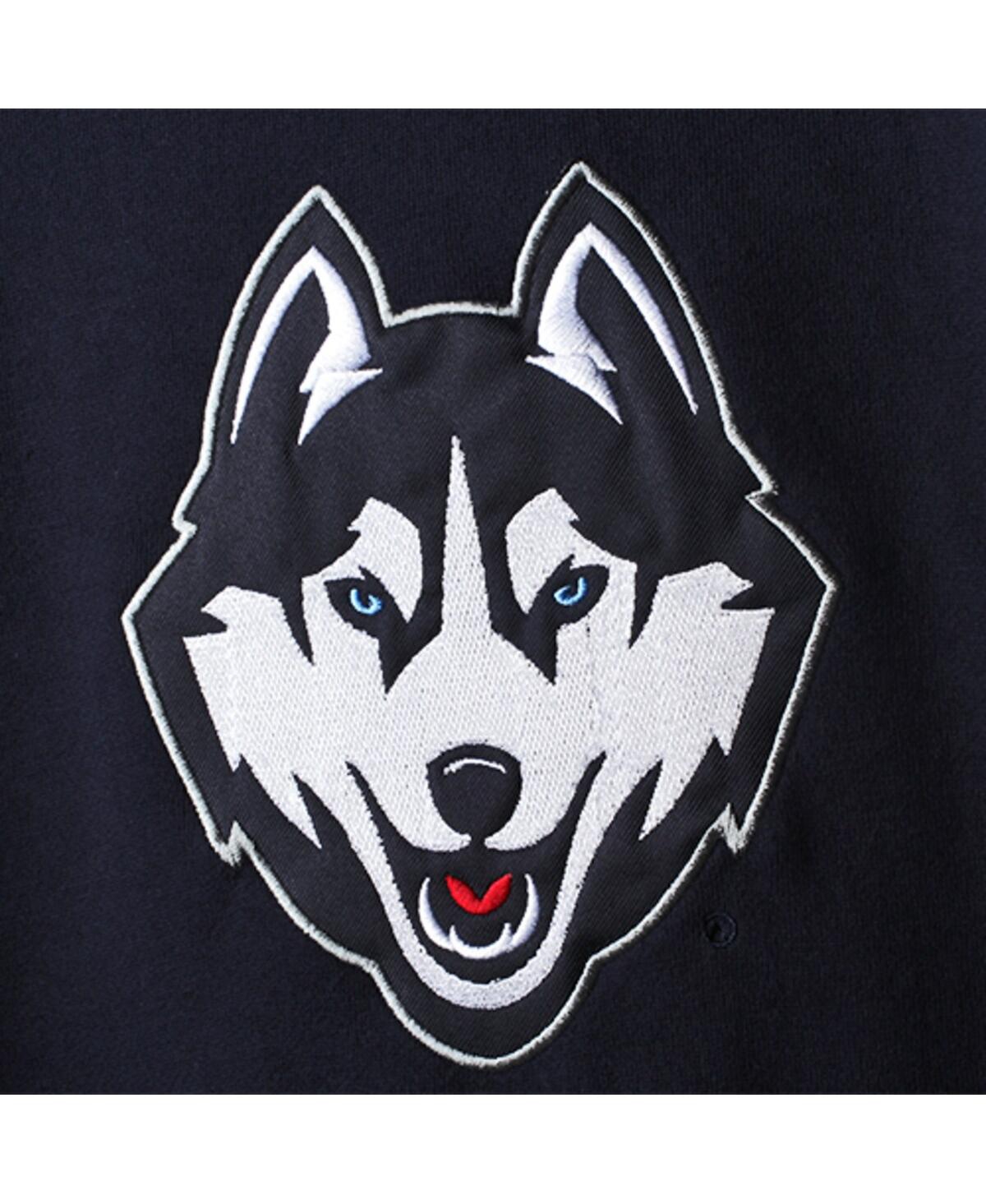 Big BoysUConn Huskies Big Logo Pullover Hoodie - Navy