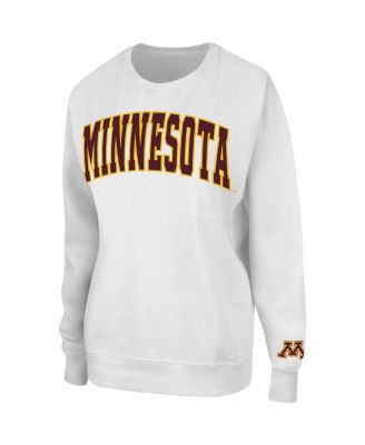Women's Minnesota Golden Gophers Campanile Pullover Sweatshirt
