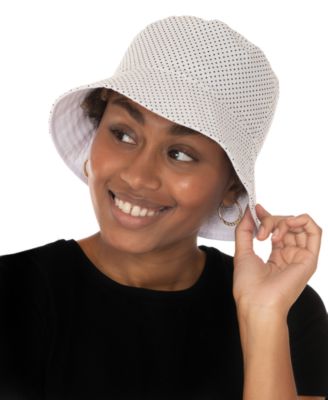 Jenni - Reversible Pin Dot Bucket Hat