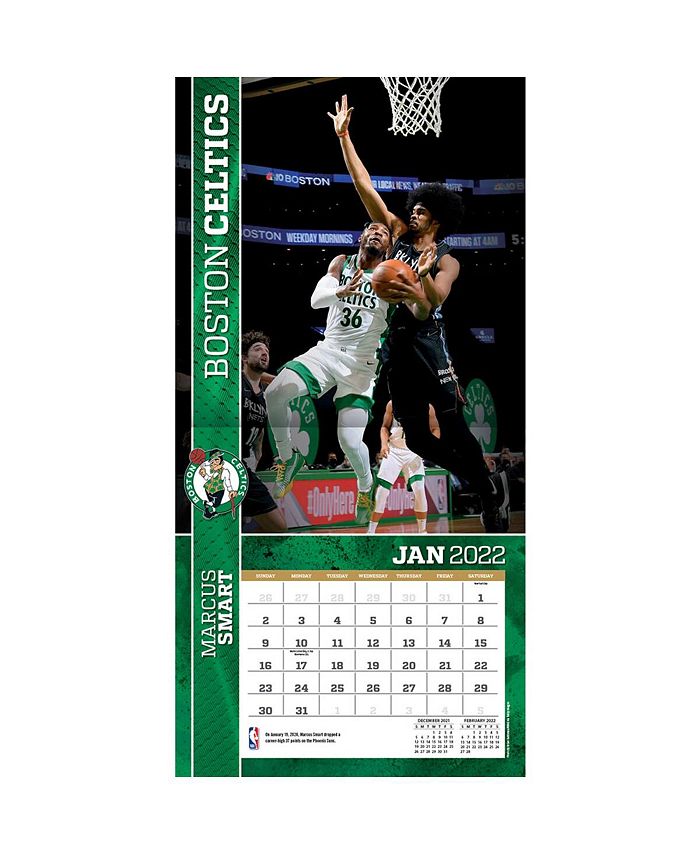 Turner Licensing Boston Celtics 2022 Wall Calendar Macy's