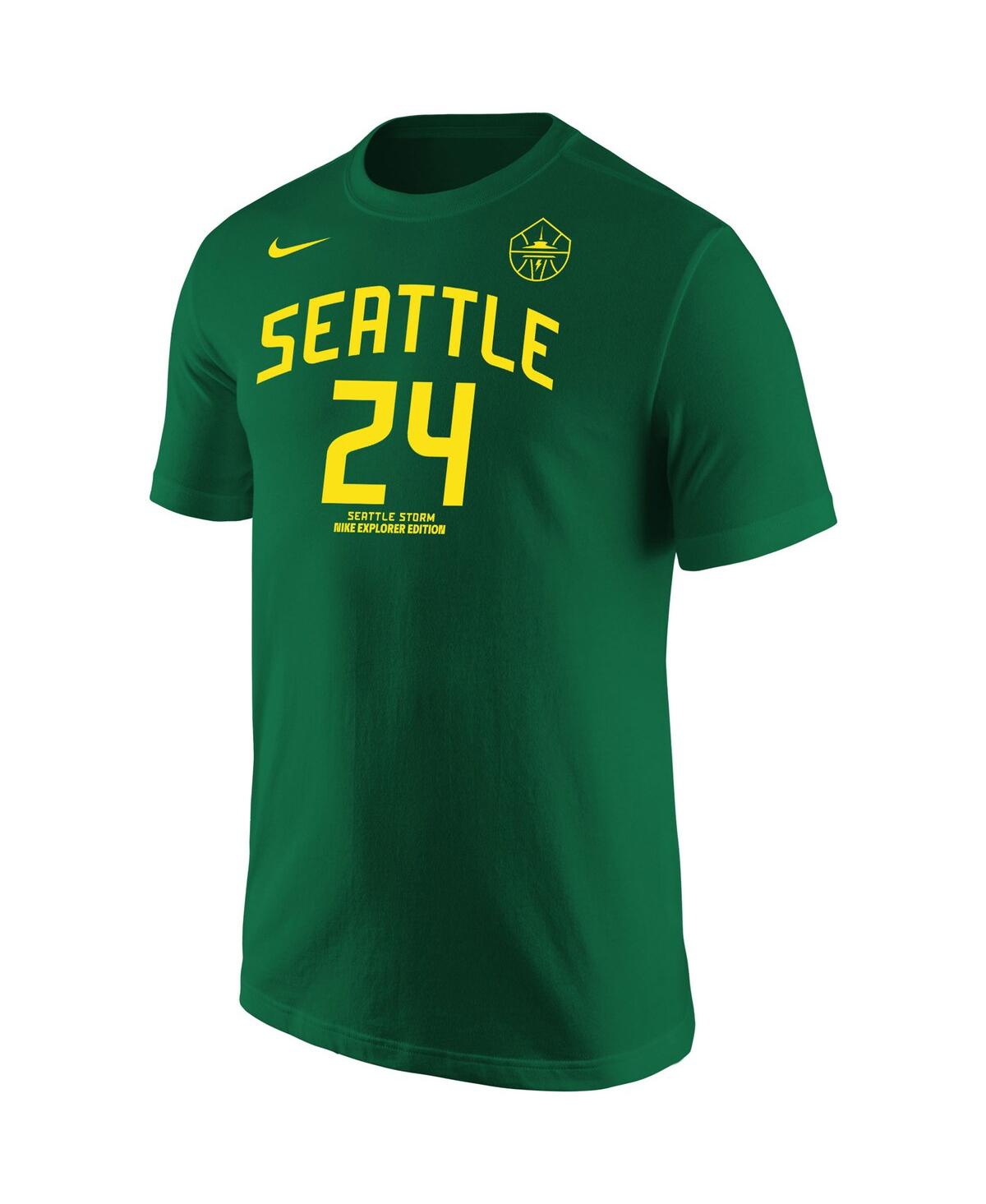Men's Jewell LoydSeattle Storm Explorer Edition Name and Number T-shirt - Green
