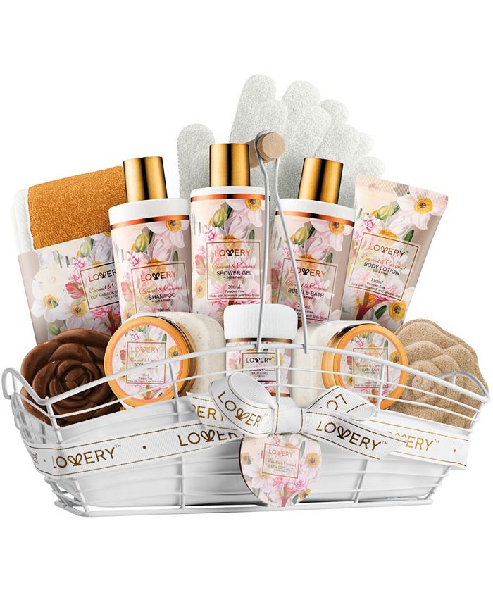 Lovery Wild Rose and Raspberry Body Care 7 Piece Gift Set - Macy's