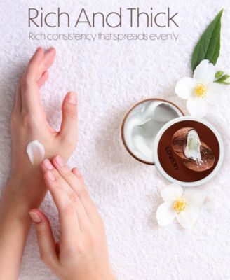 Coconut Scented Whipped Body Butter, Bath and Body Care Cream, 170ml