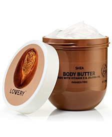 Shea Scented Whipped Body Butter, Bath and Body Care Cream, 170ml