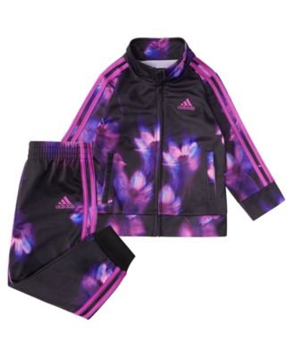 adidas floral 2 piece set