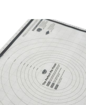 Truebake Silicone Pastry Mat with Reference Marks