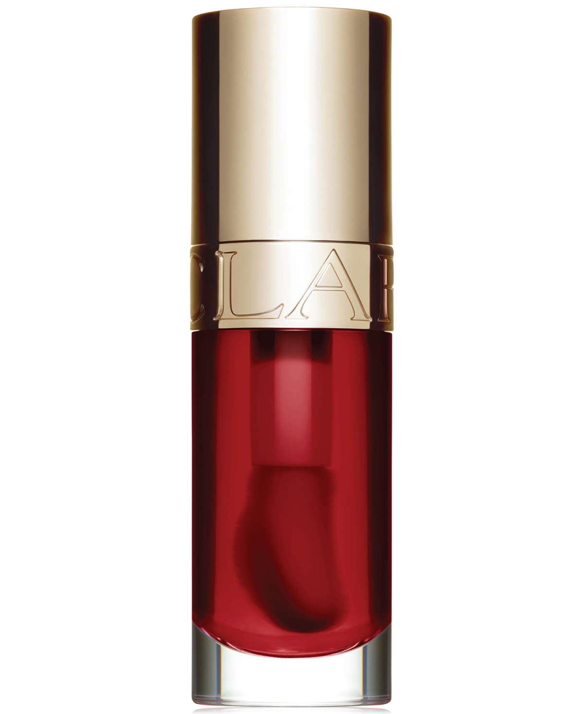 Clarins Lip Comfort Hydrating Oil Strawberry 0.2 oz / 7 ml In 03 Cherry