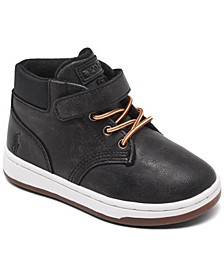 Toddler Boys Stay-Put Closure Court Sneaker Boots from Finish Line