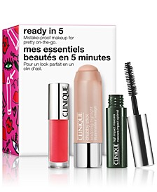 3-Pc. Ready In 5 Makeup Set