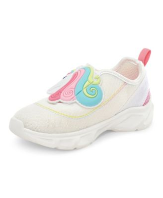 Little Girls Hug Lighted Athletic Sneakers