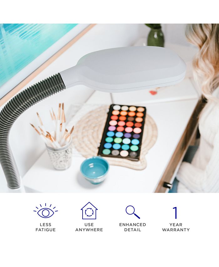 Verilux SmartLight LED Floor Lamp White Macy