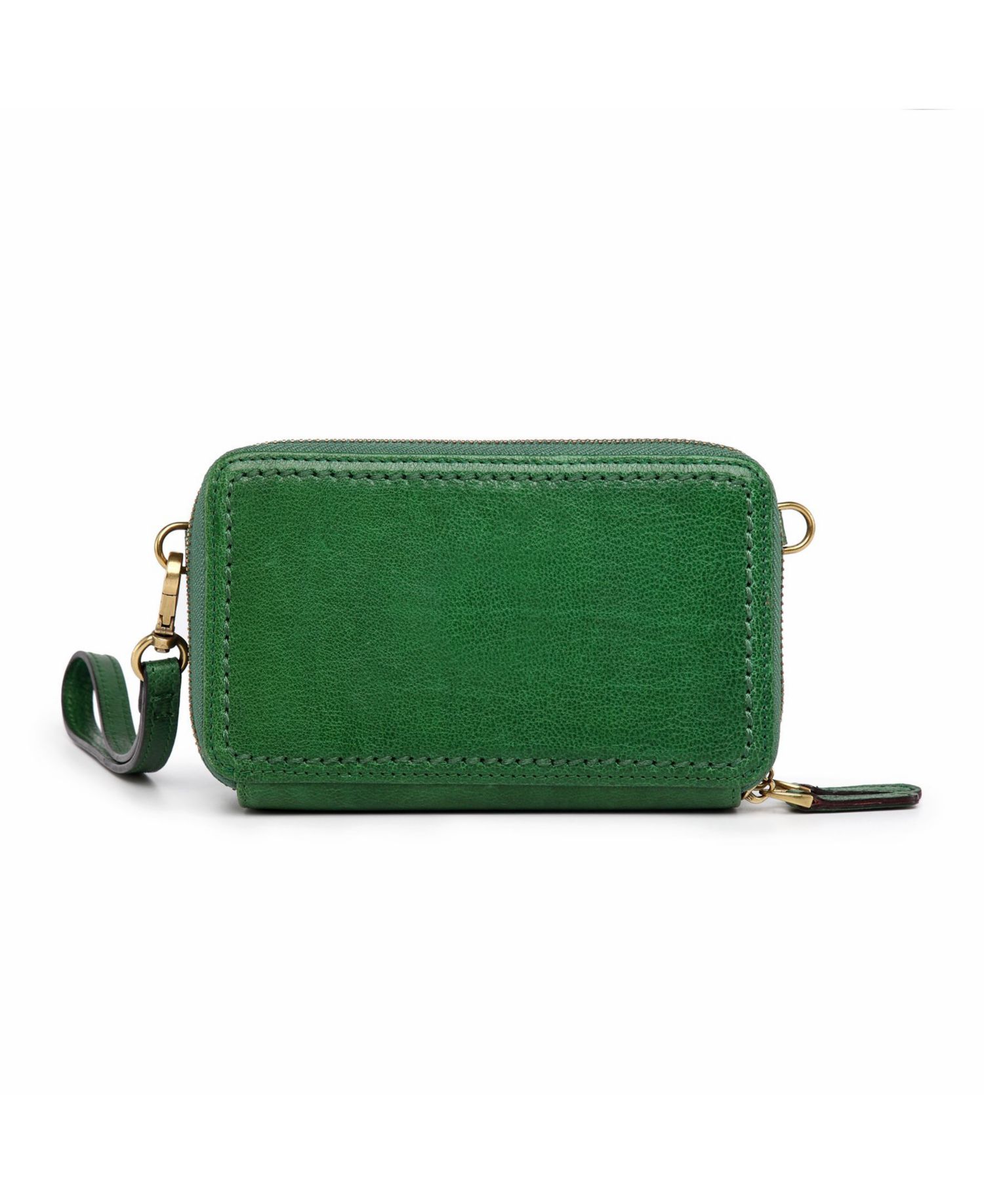 Northwood Mini Leather Crossbody Wallet
