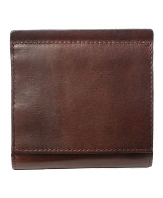 Women's Genuine Leather Snapper Wallet