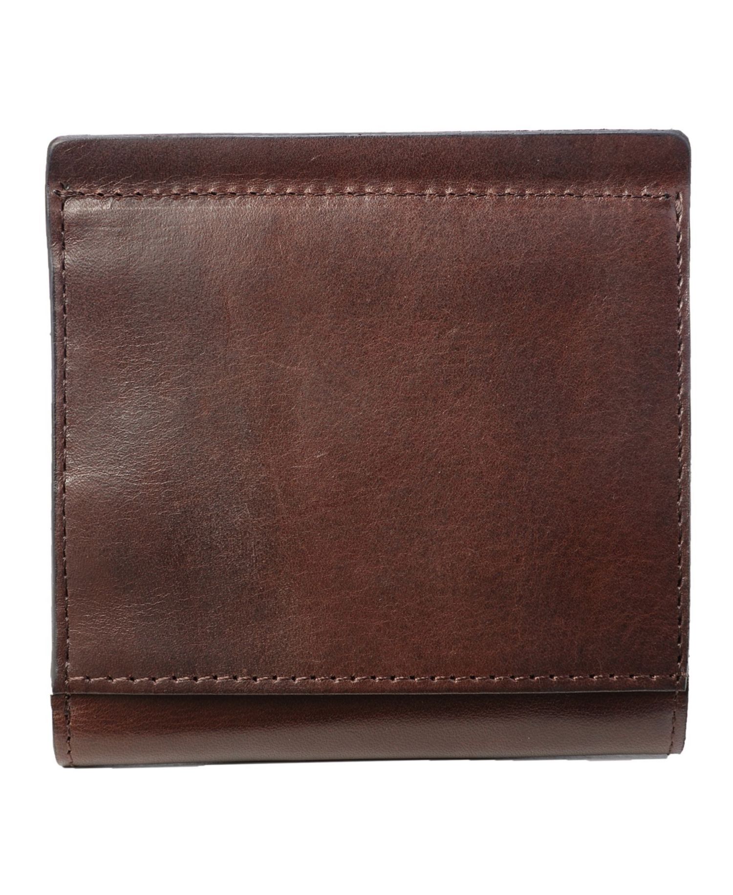 Women's Genuine Leather Snapper Wallet