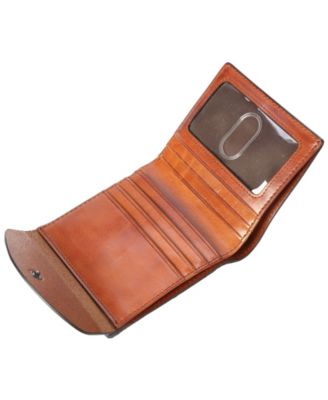 Women's Genuine Leather Snapper Wallet