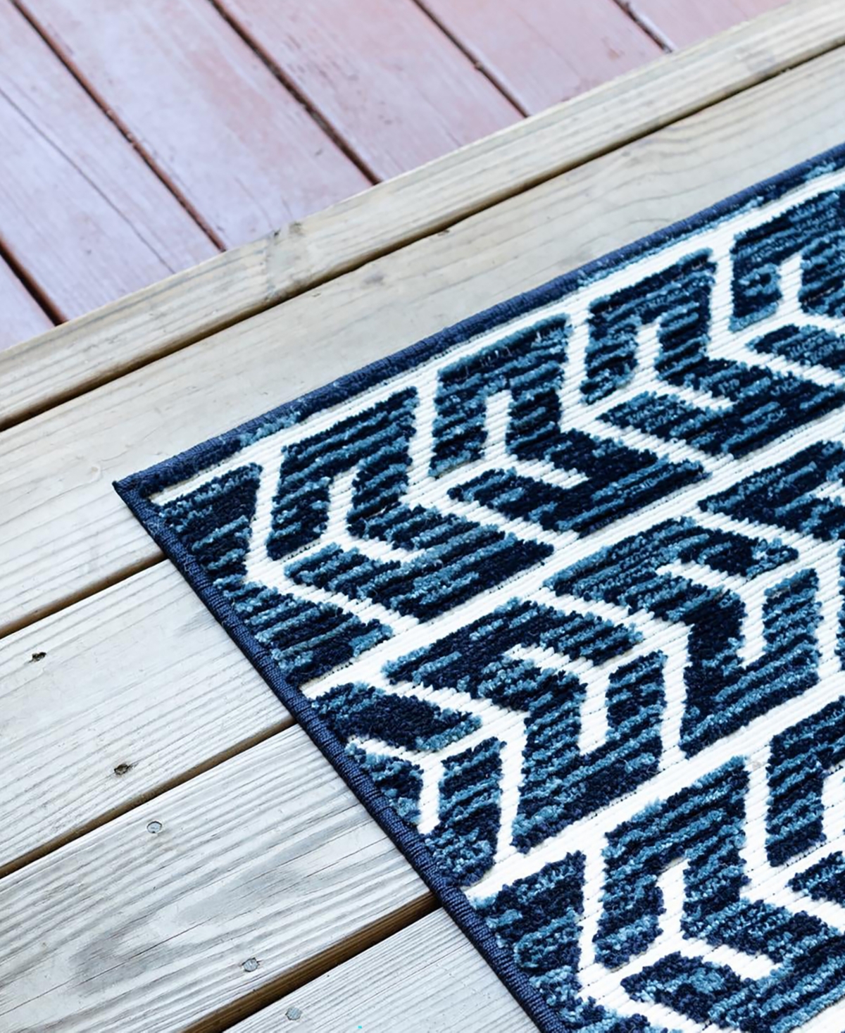 Closeout! Sabrina Soto Outdoor Aston Runner Area Rug