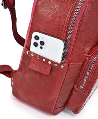 Women's Genuine Leather West Soul Backpack