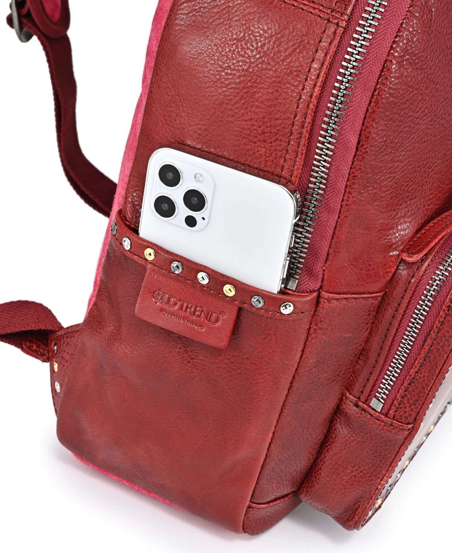 Women's Genuine Leather West Soul Backpack