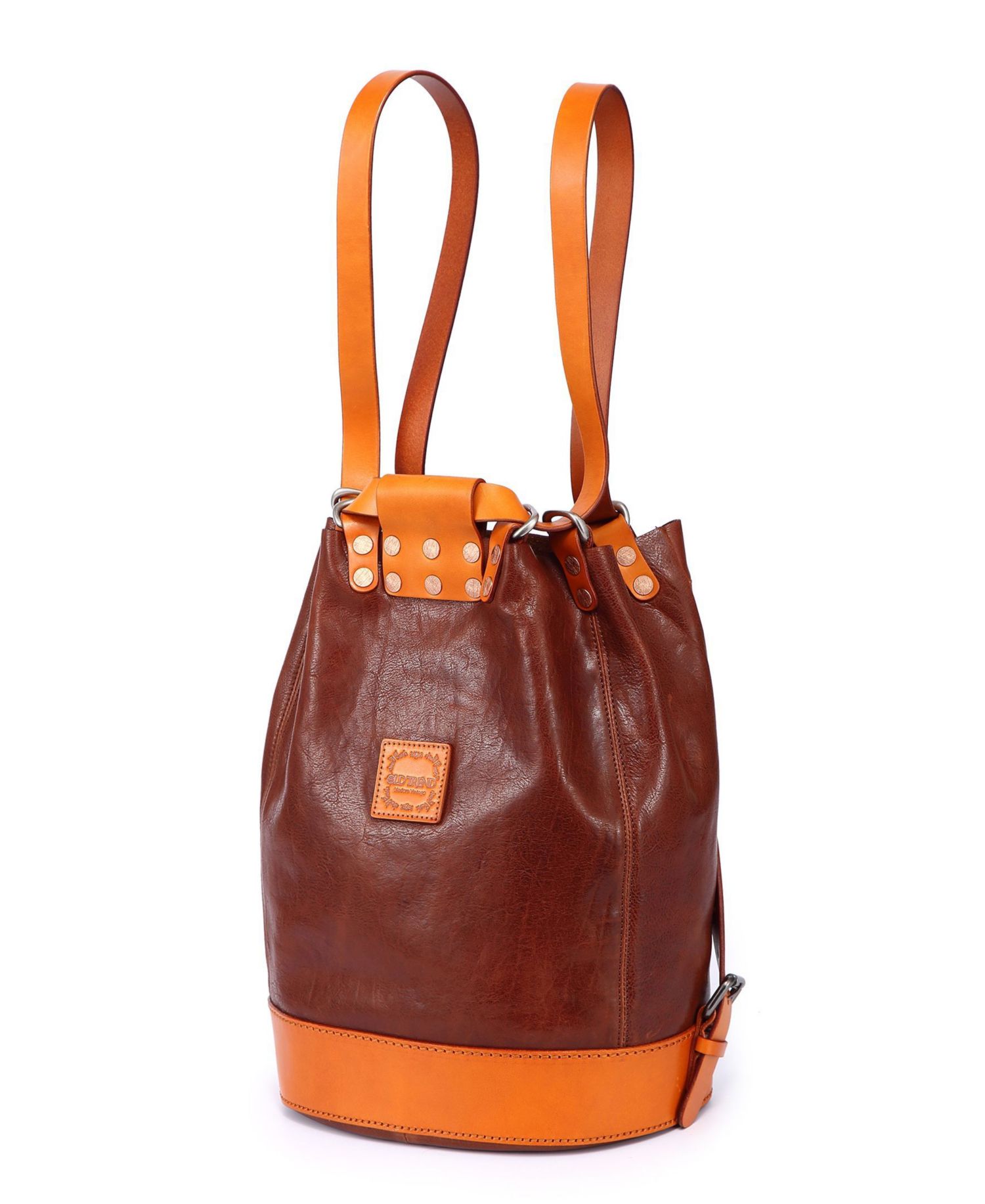 Canna Small Leather Backpack