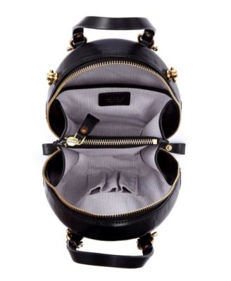 Women's Genuine Leather Fairy Lantern Mini Satchel