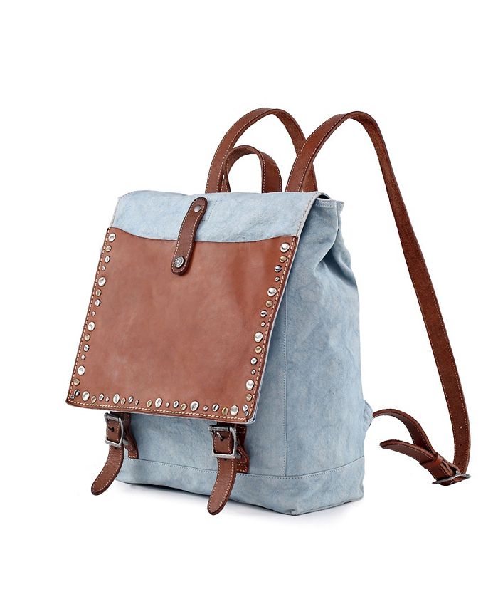 OLD TREND Women's Cotton Canvas Knox Tiedyed Backpack Macy's