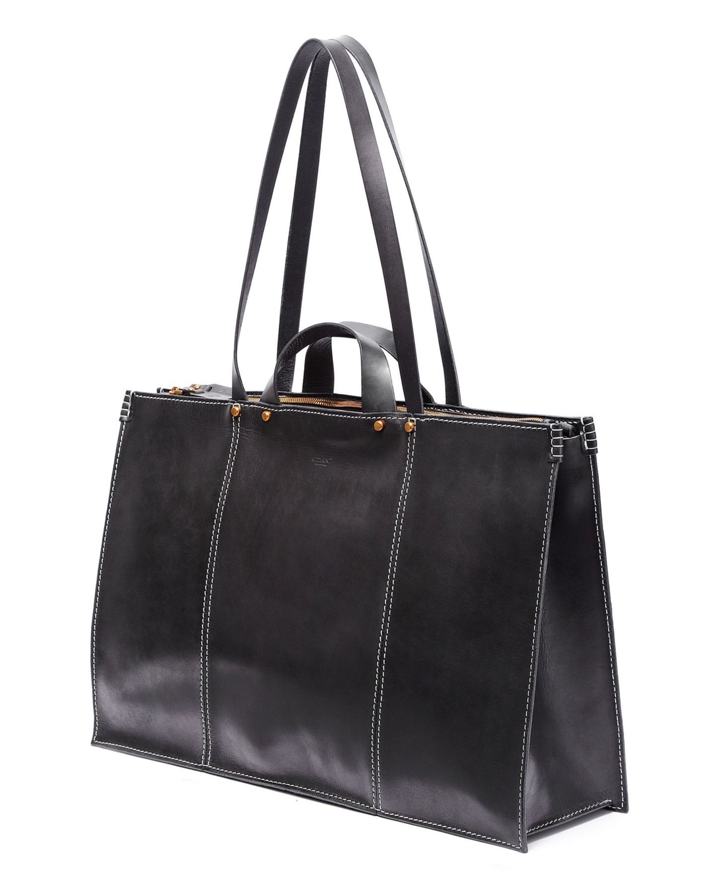 Женская сумка OLD TREND Sandstorm Extra-Large Leather, цвет: Чёрный — фото 6