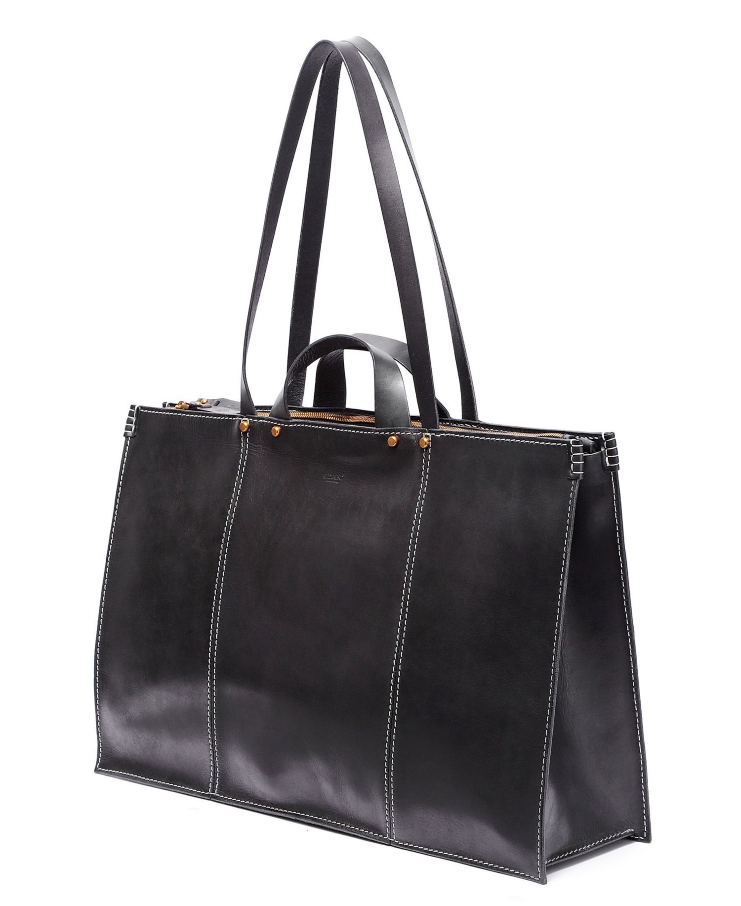 Sandstorm Extra-Large Leather Tote Bag