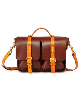 Women's Genuine Leather Speedwell Satchel