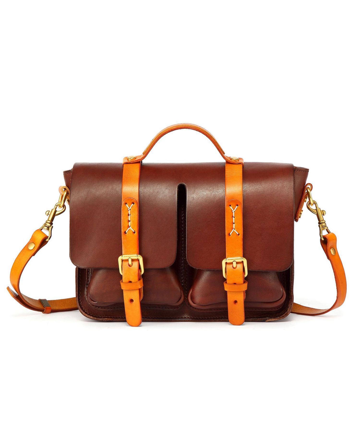 Women's Genuine Leather Speedwell Satchel