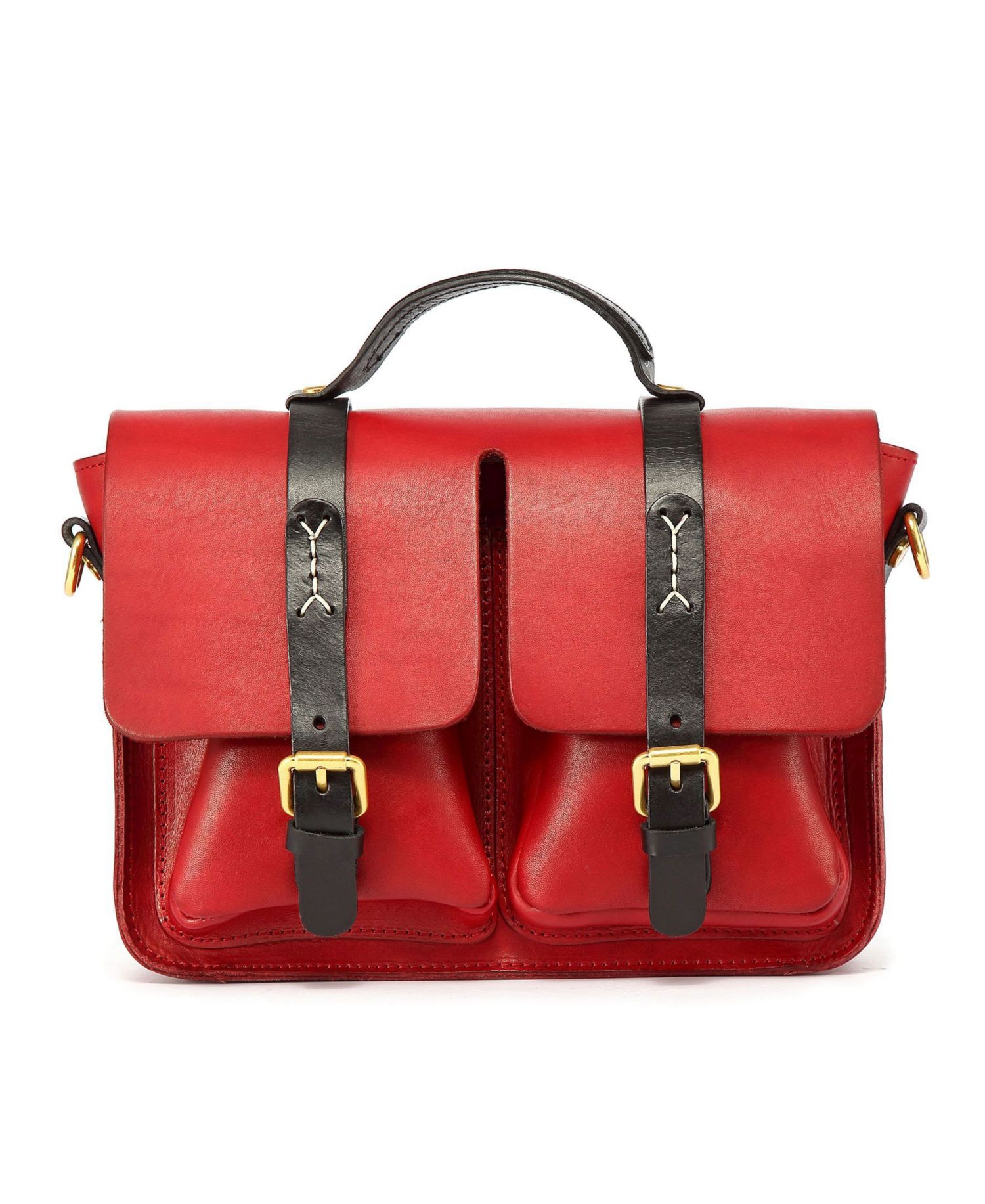 Women's Genuine Leather Speedwell Satchel