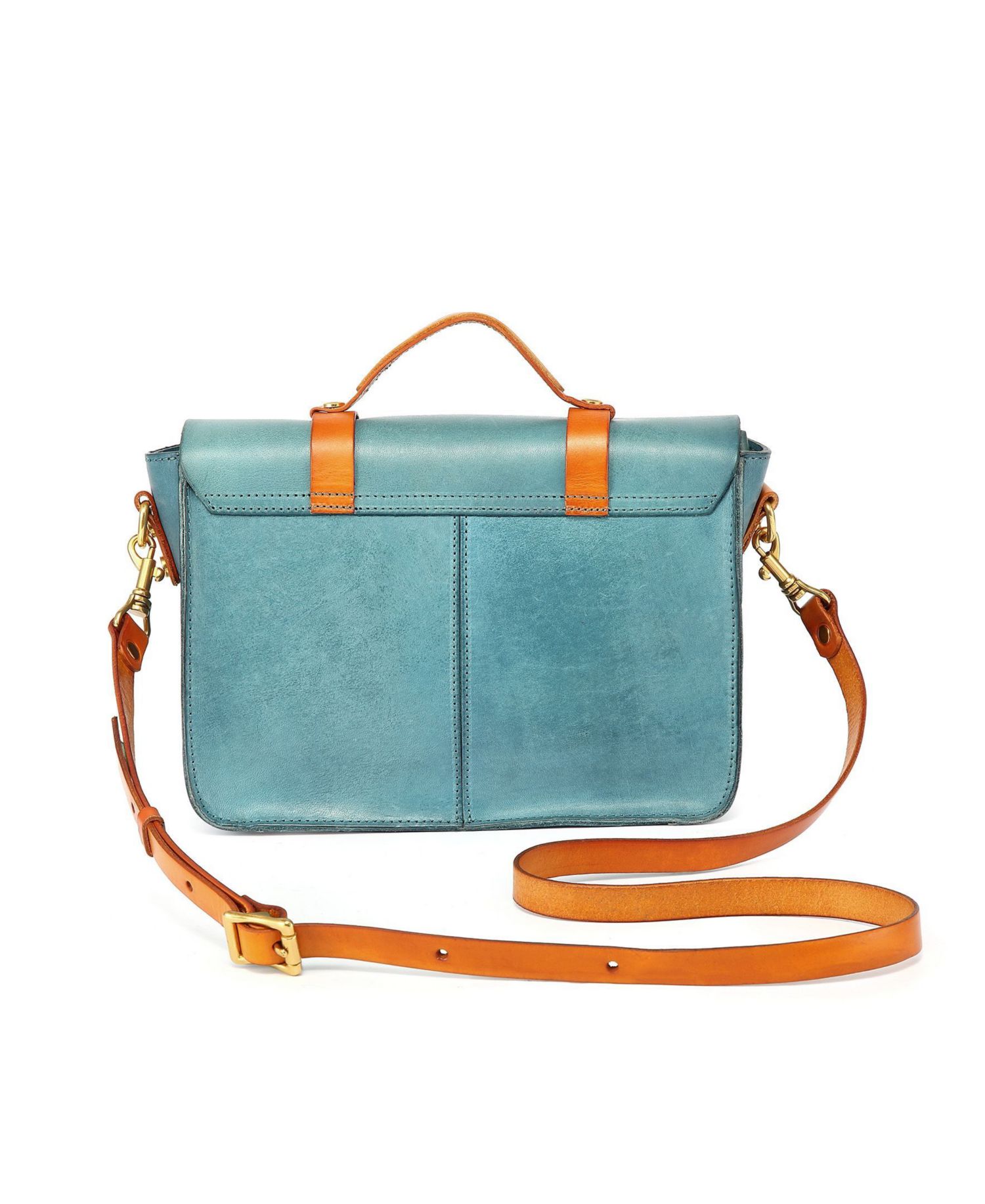 Women's Genuine Leather Speedwell Satchel