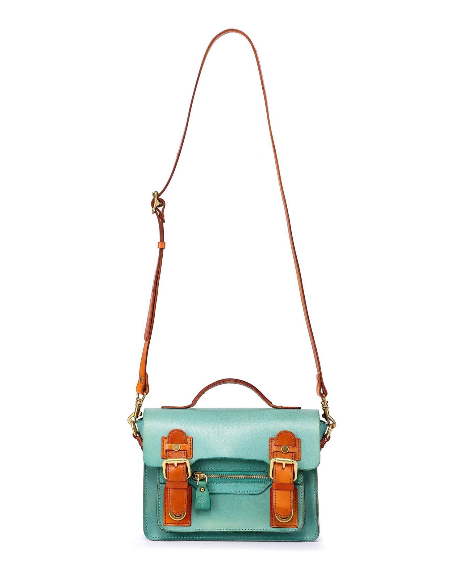 Women's Genuine Leather Aster Mini Satchel
