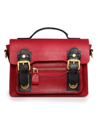 Women's Genuine Leather Aster Mini Satchel
