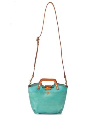 Women's Genuine Leather Sprout Land Mini Tote Bag