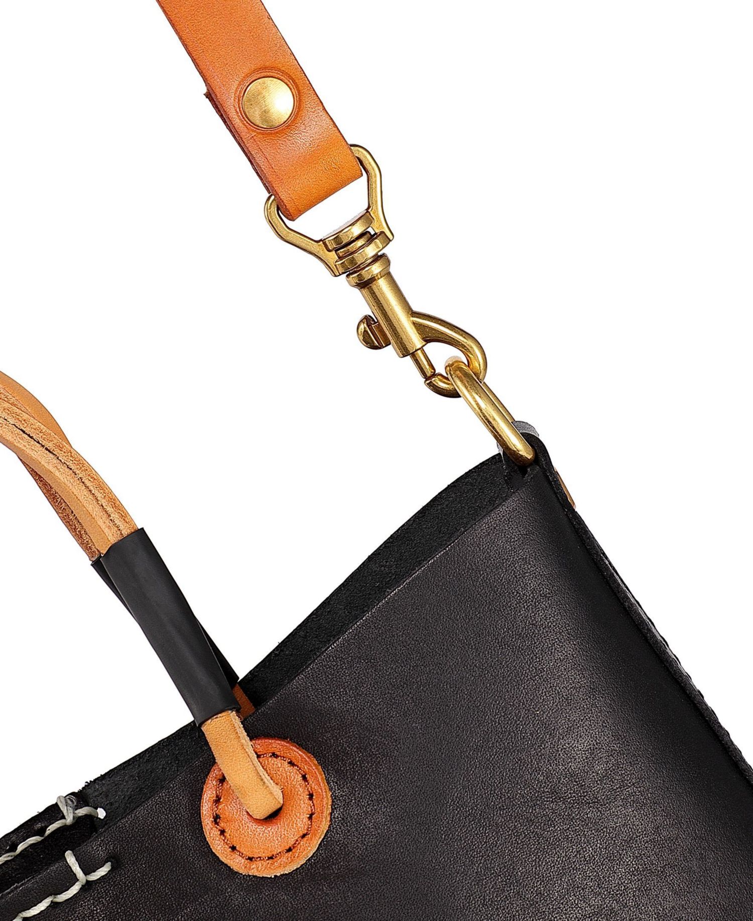 Women's Genuine Leather Outwest Mini Tote Bag
