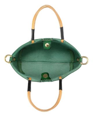 Women's Genuine Leather Outwest Mini Tote Bag