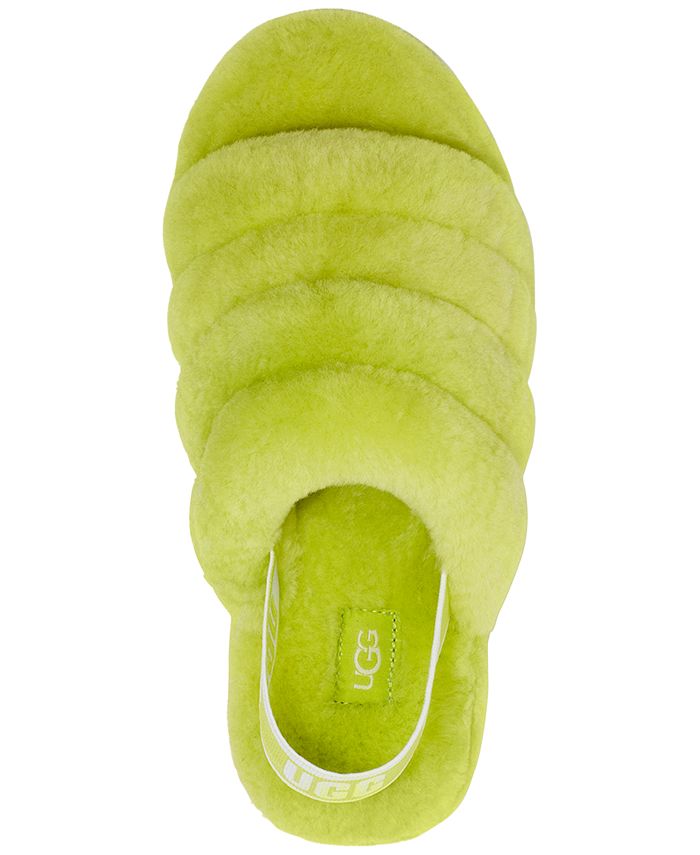 UGG® Women's Fluff Yeah Slide Slippers & Reviews Slippers Shoes