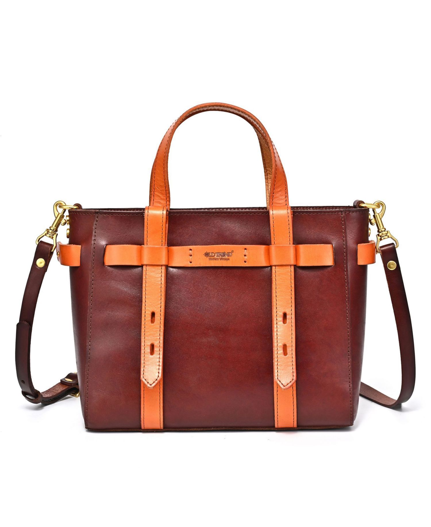 Women's Genuine Leather Westland Mini Tote Bag