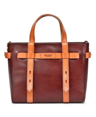 Women's Genuine Leather Westland Minit Tote Bag