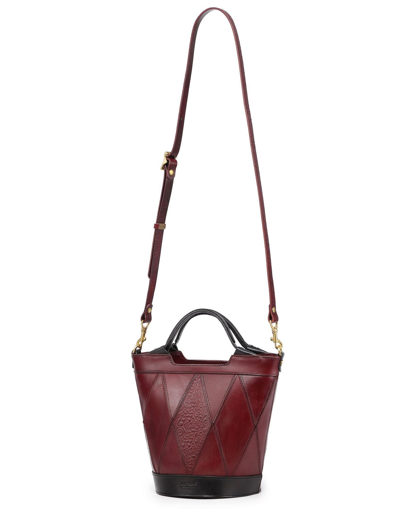 Женская сумка OLD TREND Primrose Mini Leather Crossbody, цвет: Коричневый — фото 8