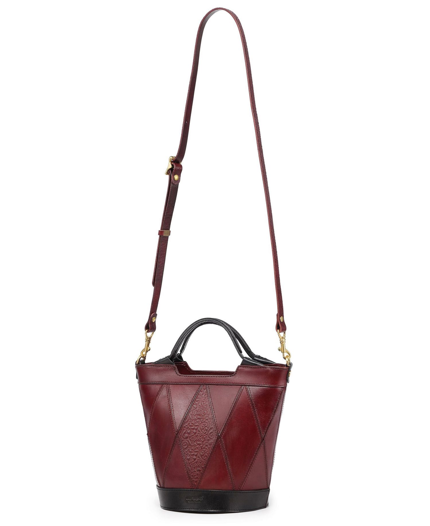 Primrose Mini Leather Crossbody Tote Bag