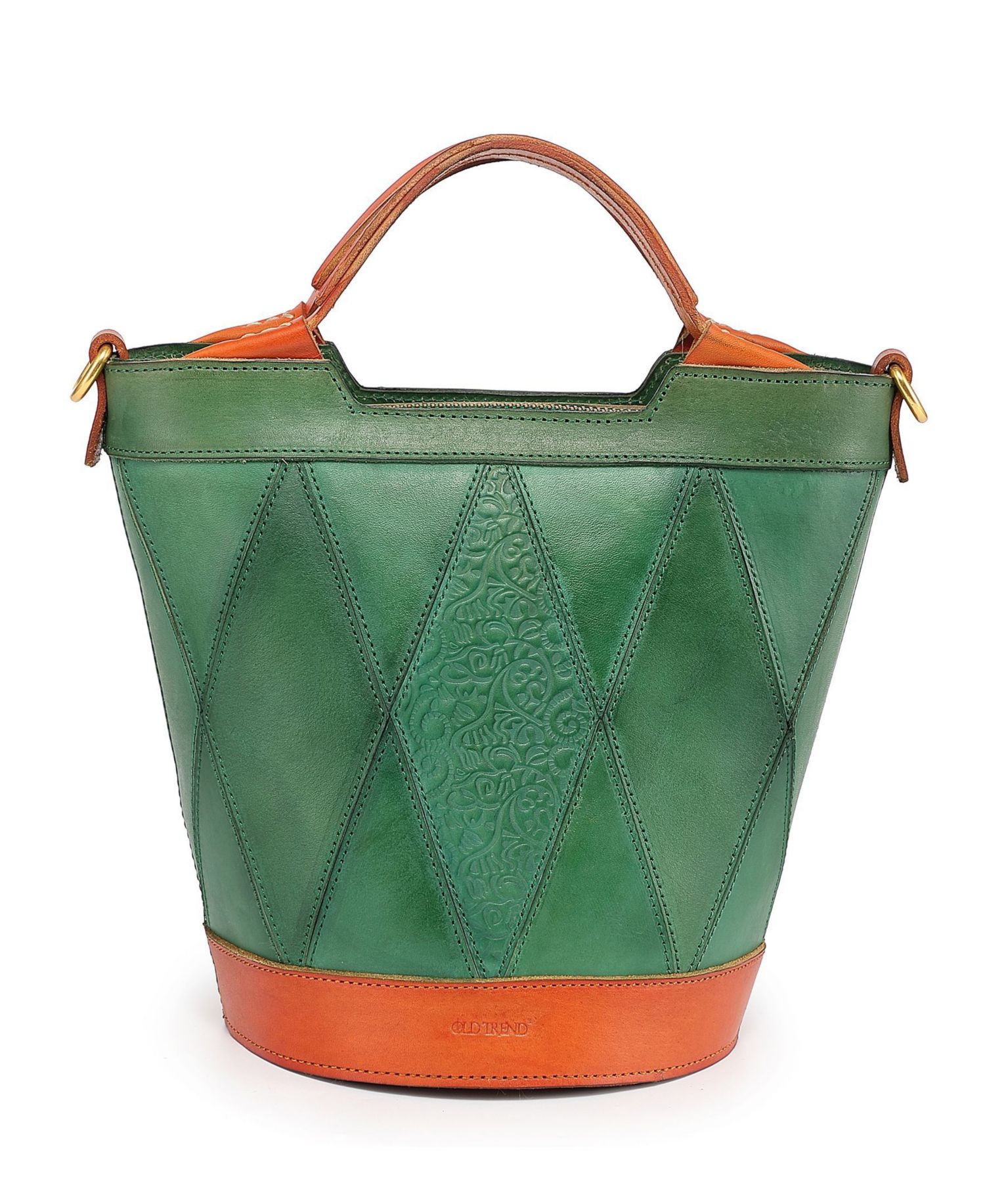 Primrose Mini Leather Crossbody Tote Bag