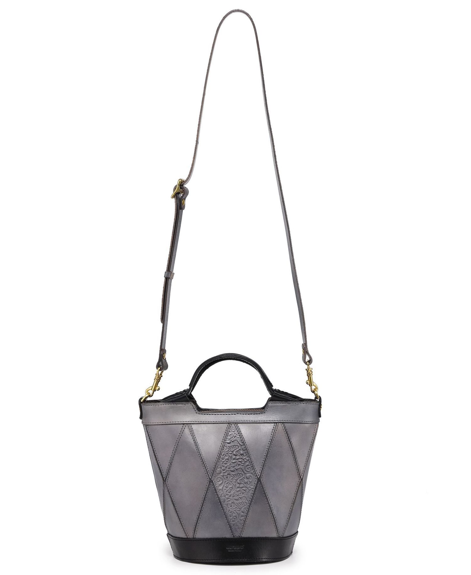 Primrose Mini Leather Crossbody Tote Bag