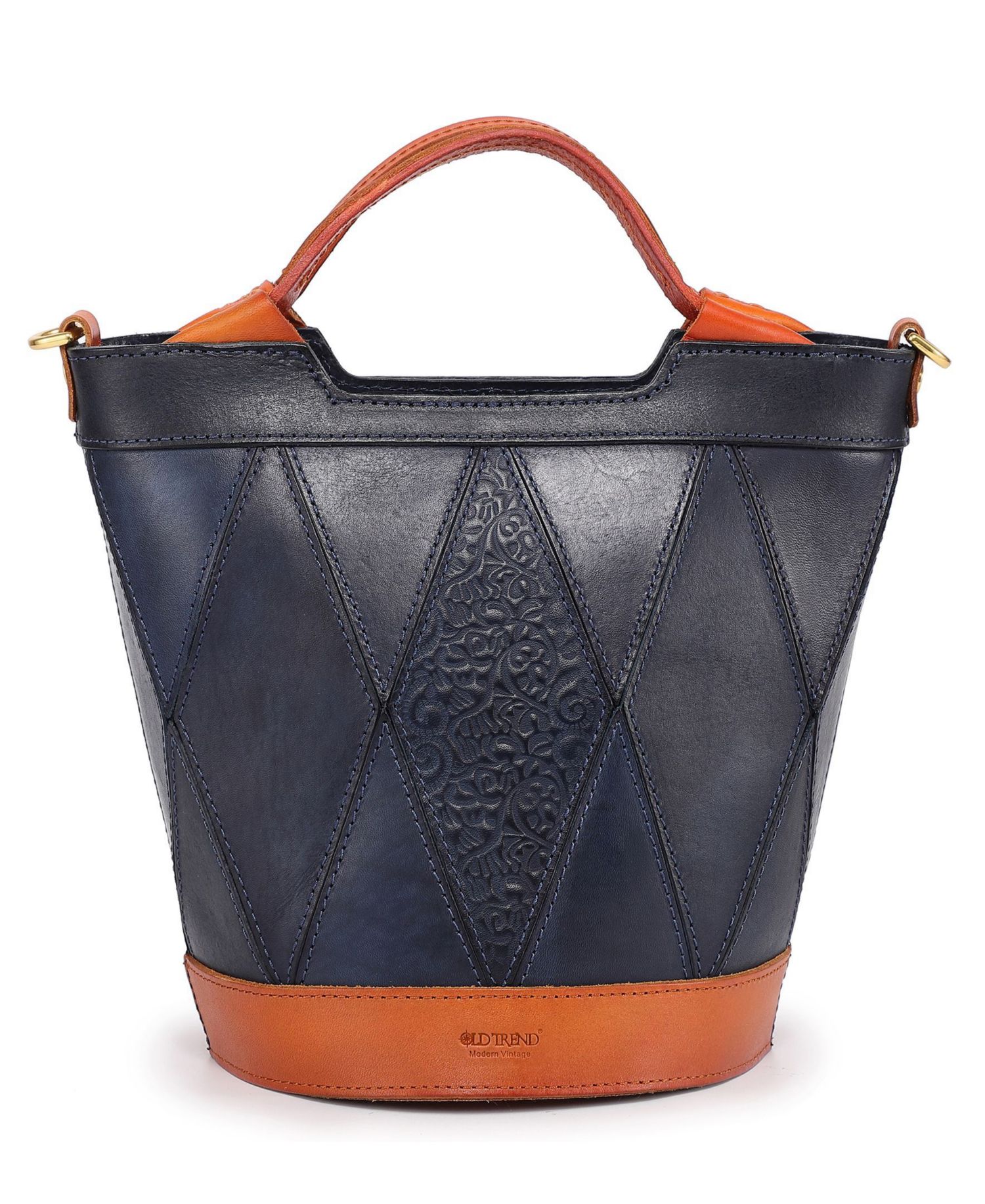 Primrose Mini Leather Crossbody Tote Bag