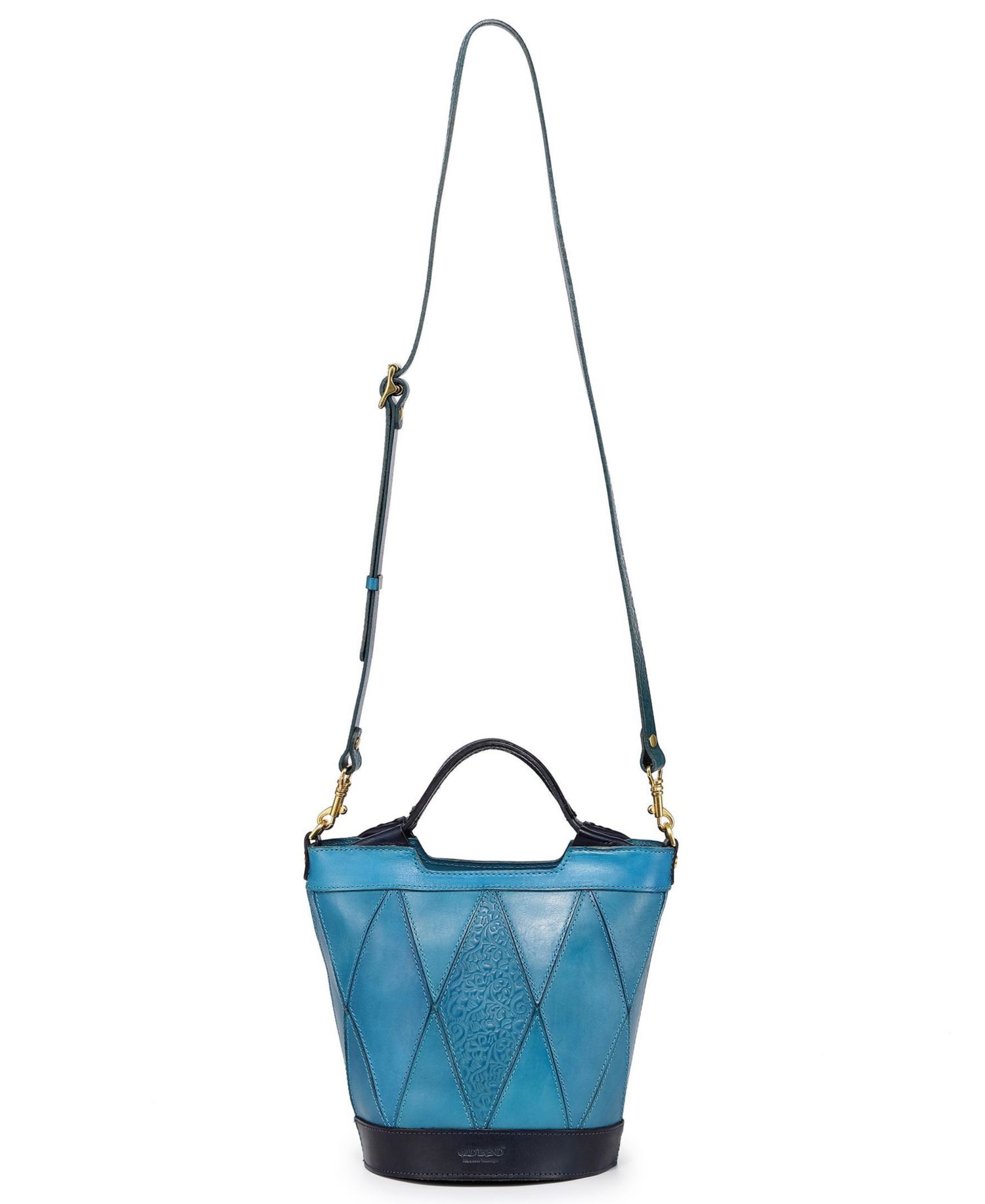 Primrose Mini Leather Crossbody Tote Bag