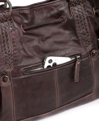 Women's Genuine Leather Brassia Tote Bag