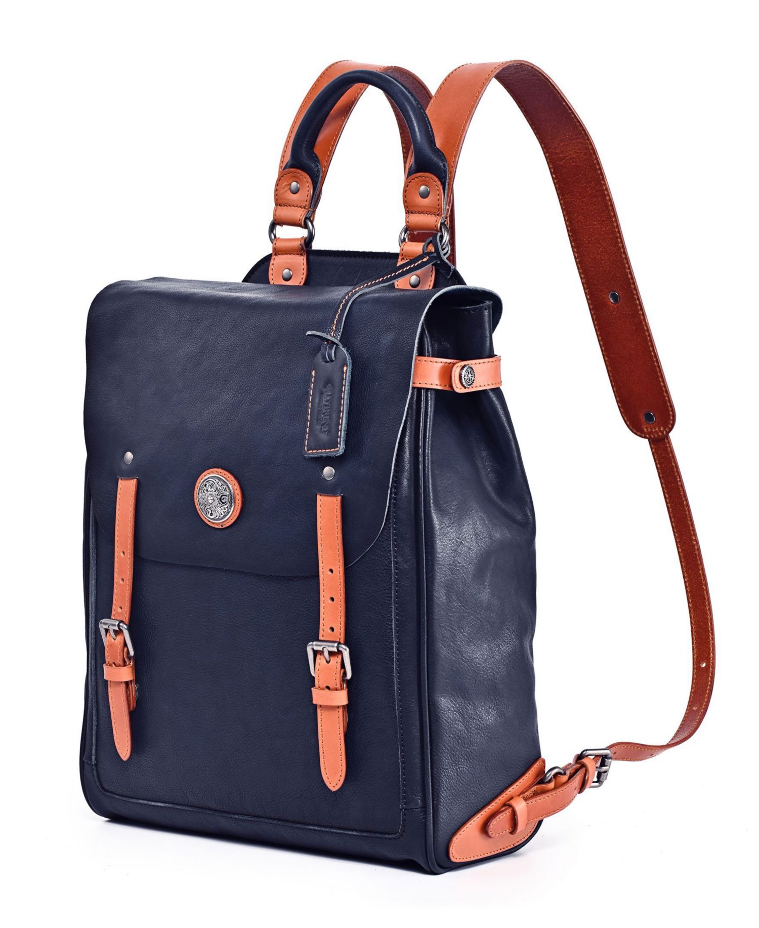 Women's Genuine Leather Lawnwood Backpack