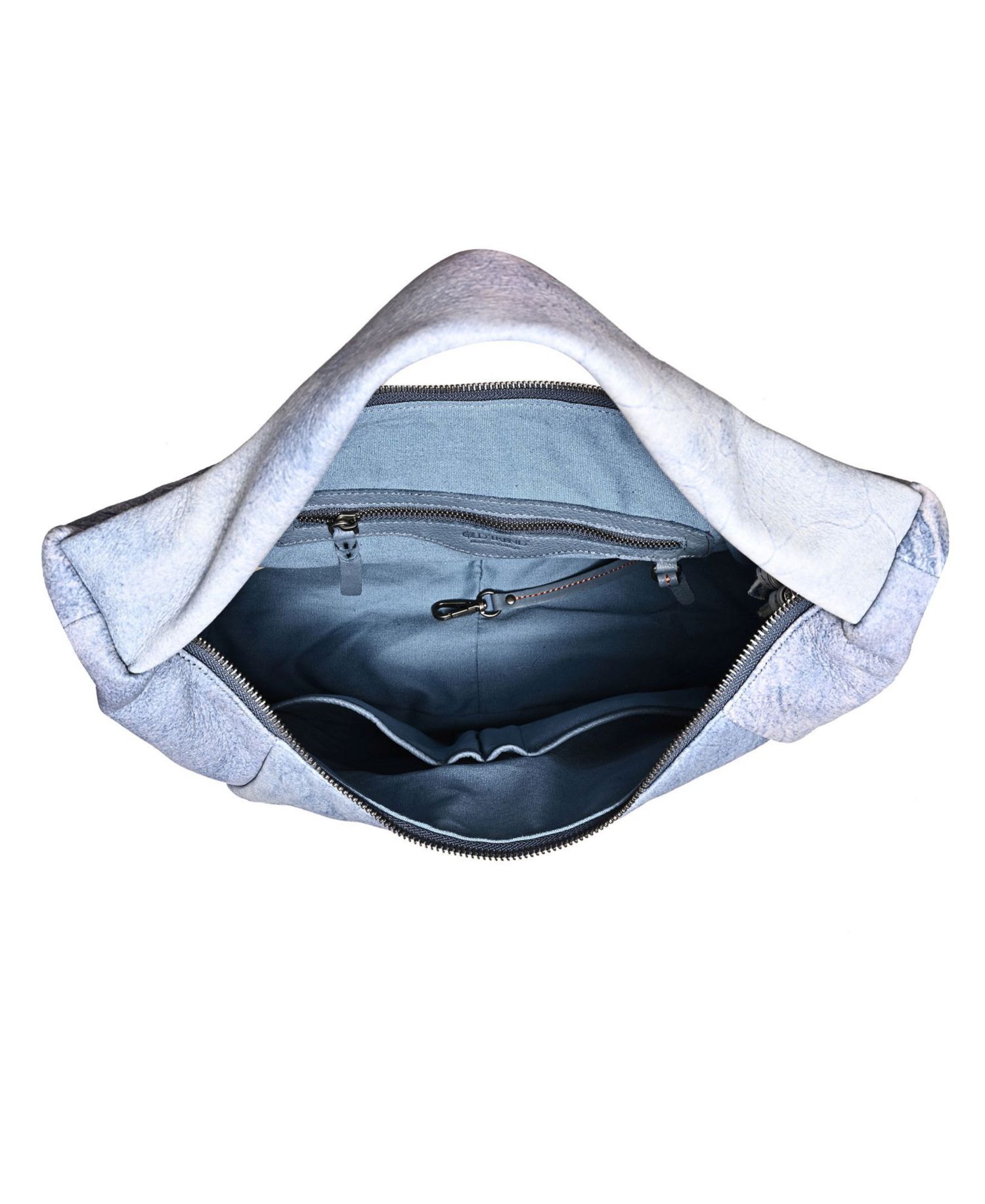 Genuine Leather Dorado Medium Expandable Hobo Handbag