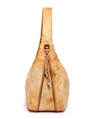 Women's Genuine Leather Dorado Expandable Hobo Bag